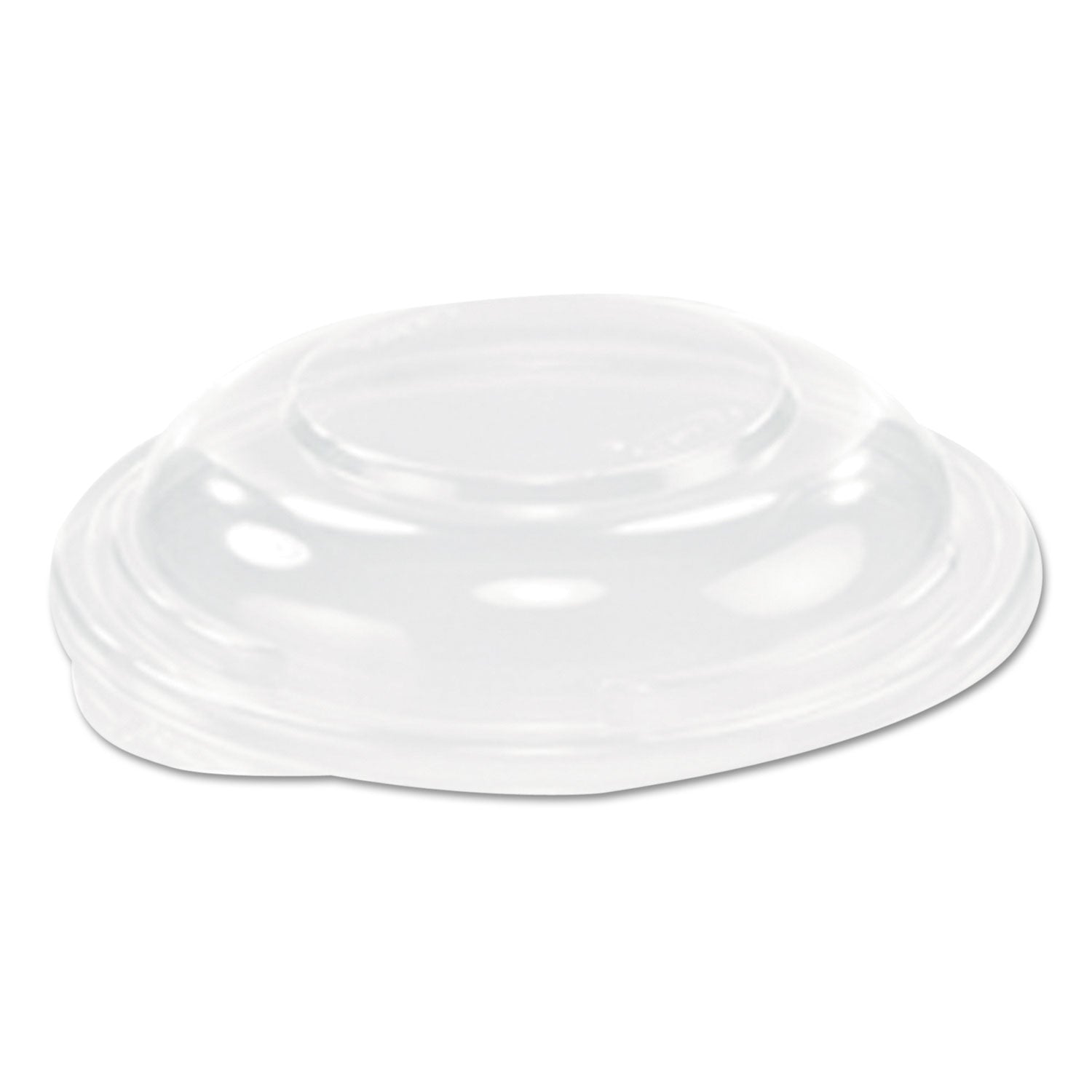 PresentaBowls Clear Dome Lids, 5.4 Diameter x 1.1 h, Plastic, 504/Carton