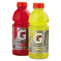 Gatorade® G-Series Perform 02 Thirst Quencher Fruit Punch, 20 oz Bottle, 24/Carton - Flipcost