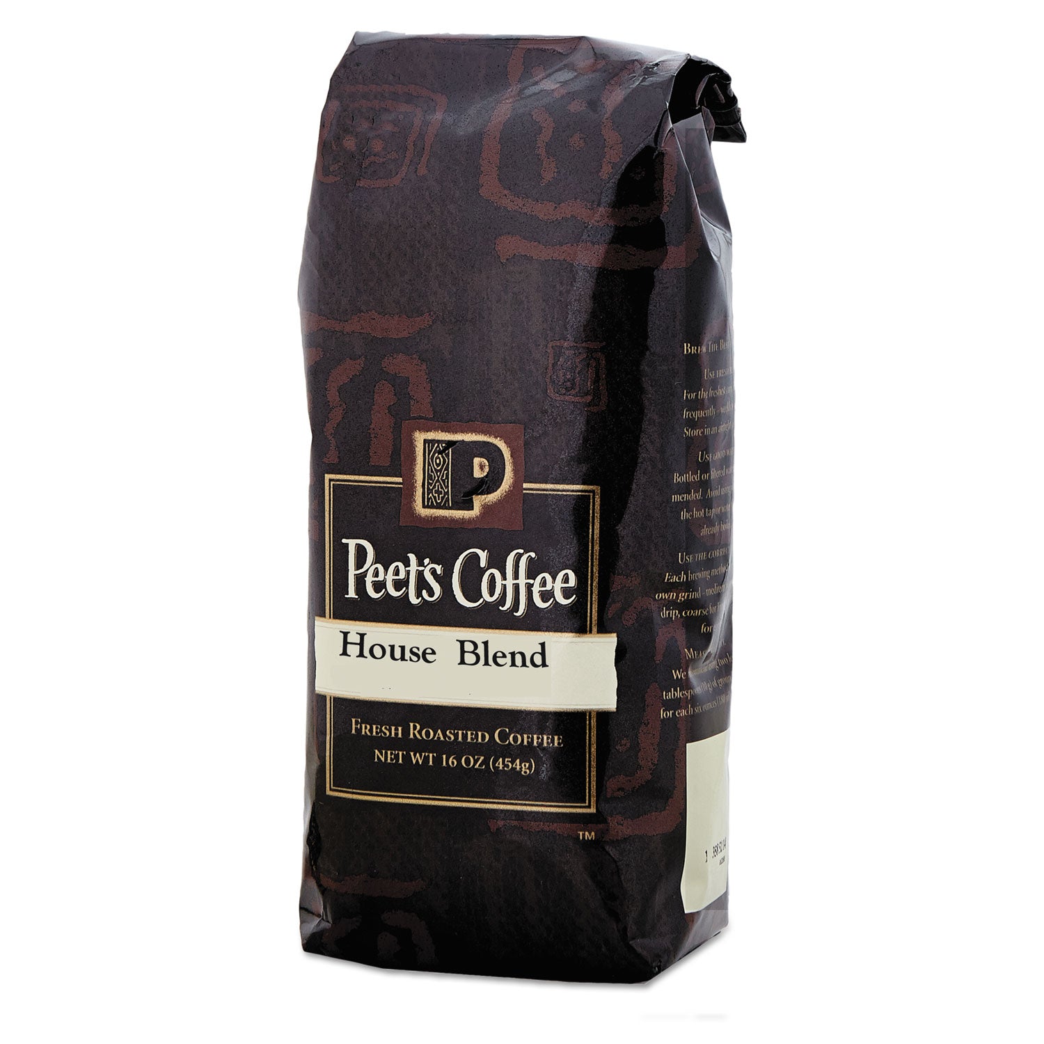 Peet's Coffee & Tea® Bulk Coffee, House Blend, Ground, 1 lb Bag