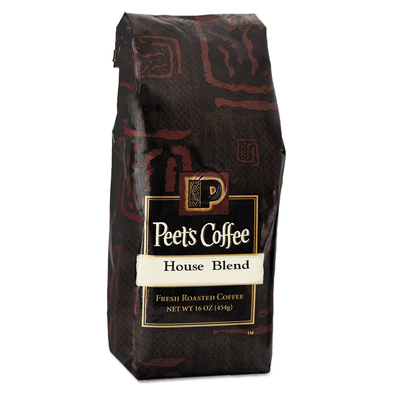 Peet's Coffee & Tea® Bulk Coffee, House Blend, Ground, 1 lb Bag