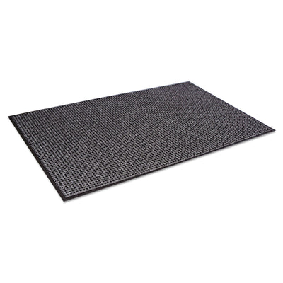 Oxford Wiper Mat, 48 x 72, Black/Gray Flipcost Flipcost