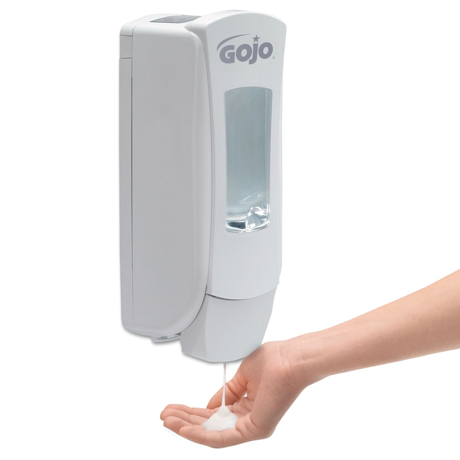 GOJO® Clear and Mild Foam Handwash, For ADX-12 Dispenser, Fragrance-Free, 1,250 mL