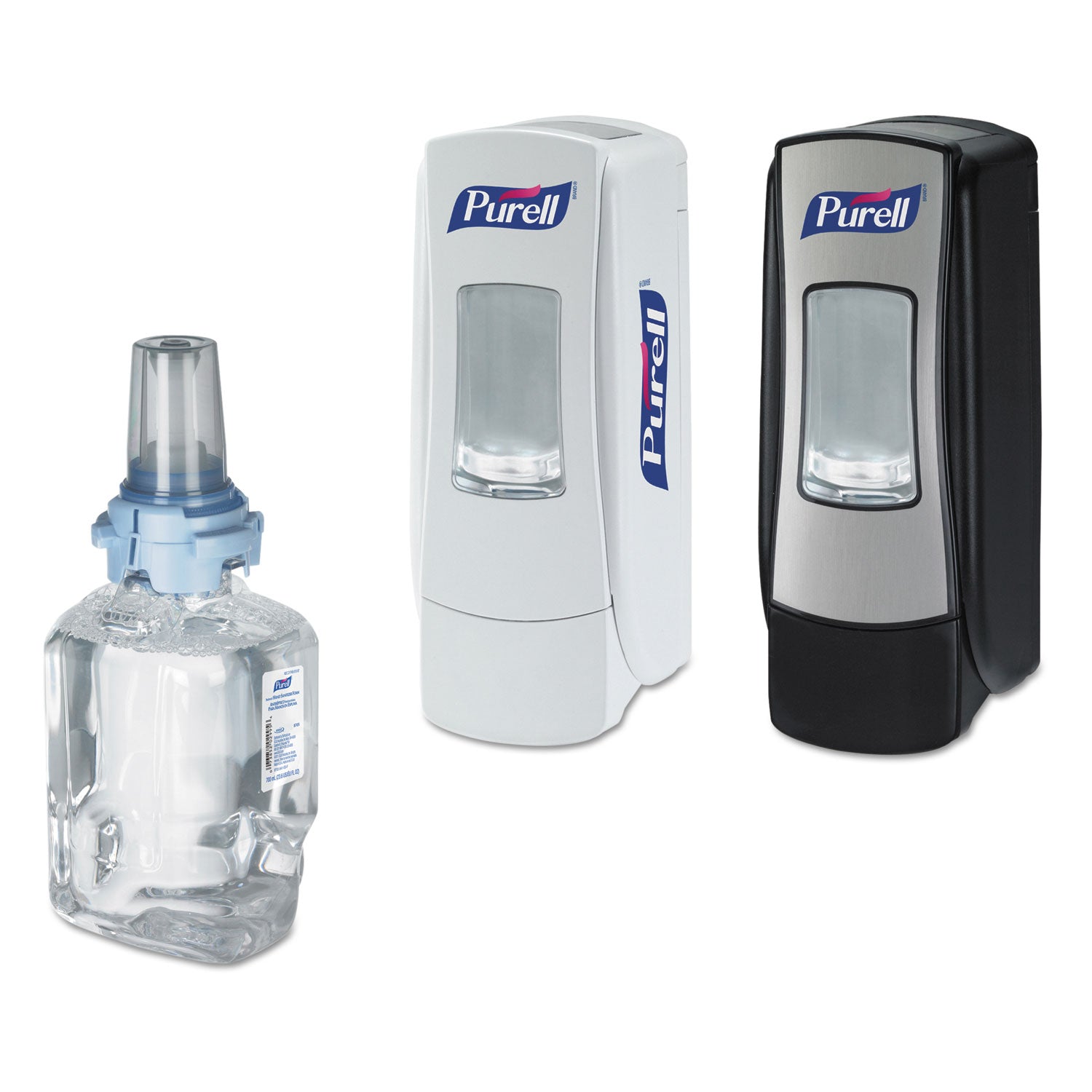 PURELL® Advanced Hand Sanitizer Foam, For ADX-7 Dispensers, 700 mL Refill, Fragrance-Free