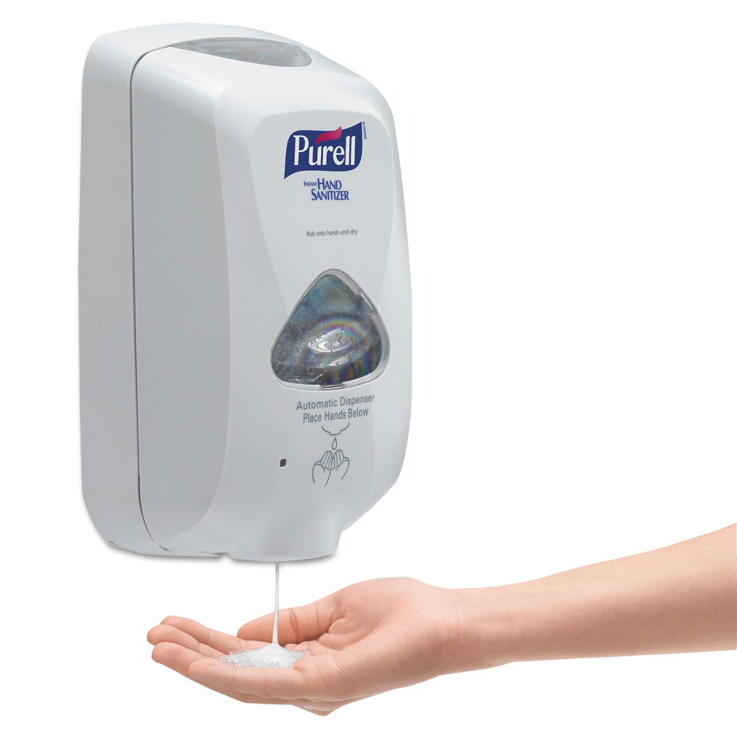 PURELL® Advanced Hand Sanitizer TFX Refill, Foam 1,200 mL, Unscented