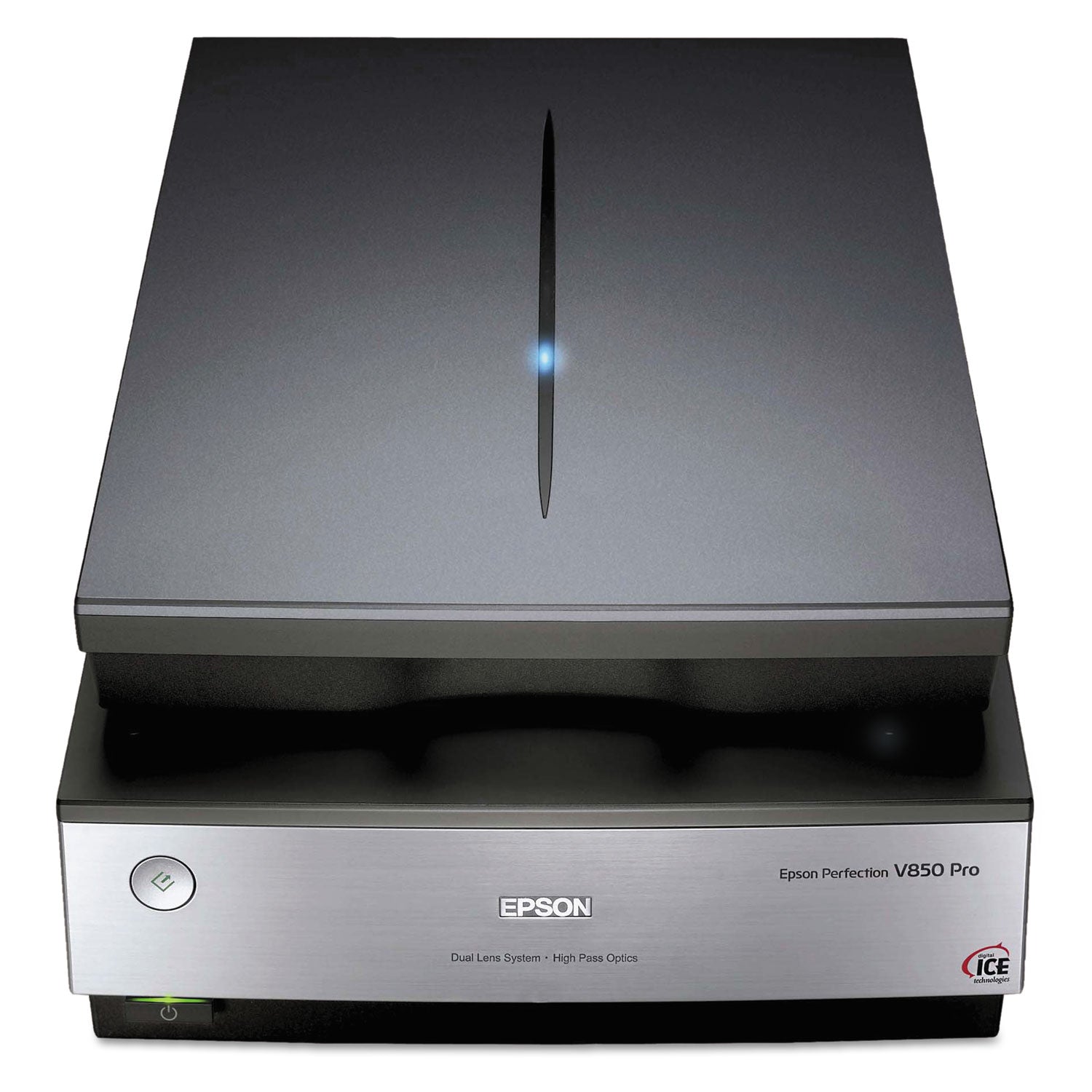 Epson® Perfection V850 Pro Scanner, Scans Up to 8.5" x 11.7", 6400 dpi Optical Resolution