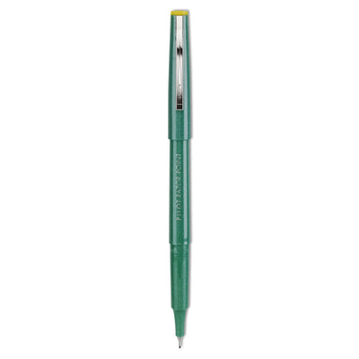 Pilot® Razor Point Fine Line Porous Point Pen, Stick, Extra-Fine 0.3 mm, Green Ink, Green Barrel, Dozen - Flipcost