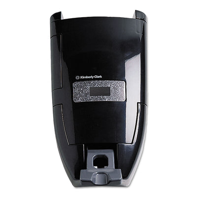 Kimberly-Clark Professional* In-Sight Sanituff Push Dispenser, 3.5 L/8 L, 10.75 x 7 x 17.75, Black - Flipcost