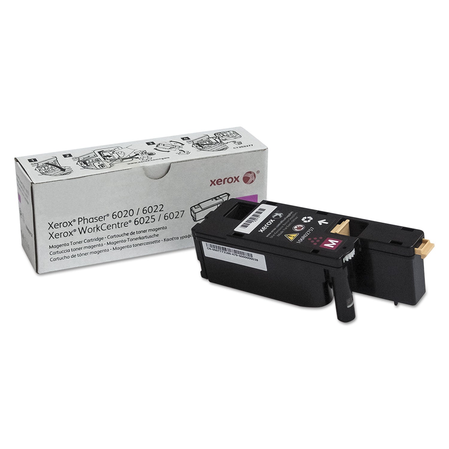 106R02757 Toner, 1,000 Page-Yield, Magenta