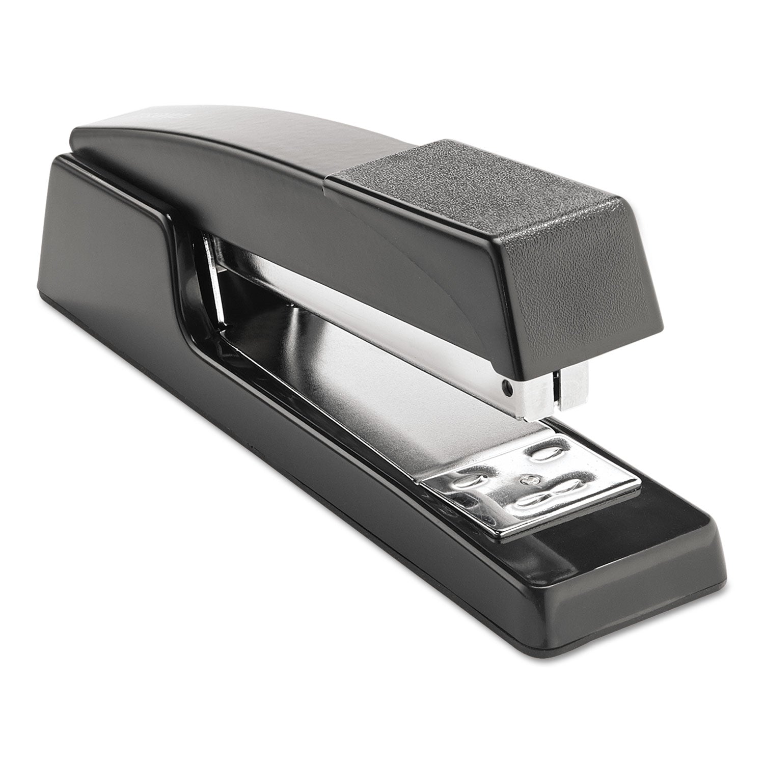 Universal® Classic Full-Strip Stapler, 20-Sheet Capacity, Black