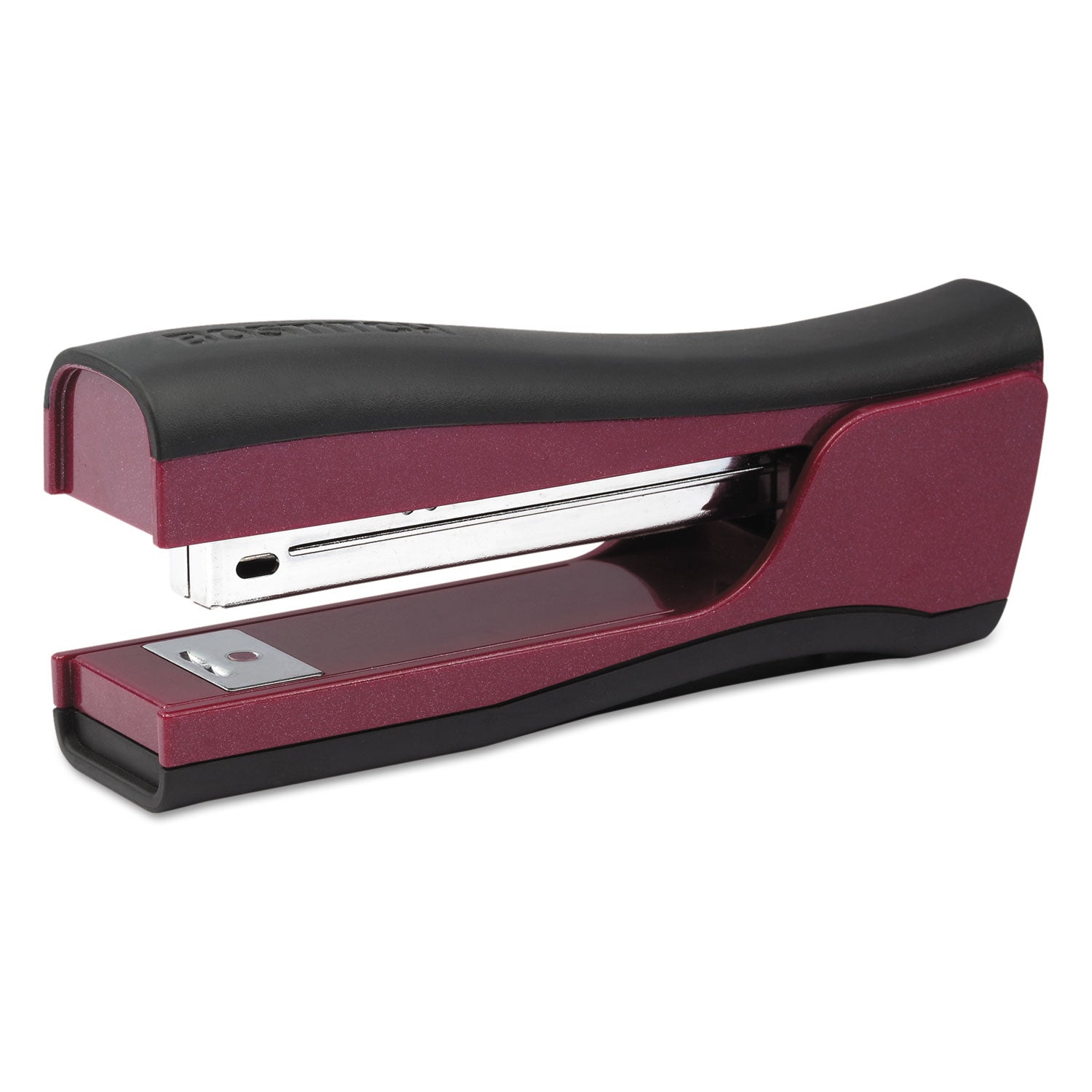 Dynamo Stapler, 20-Sheet Capacity, Wine Metallic