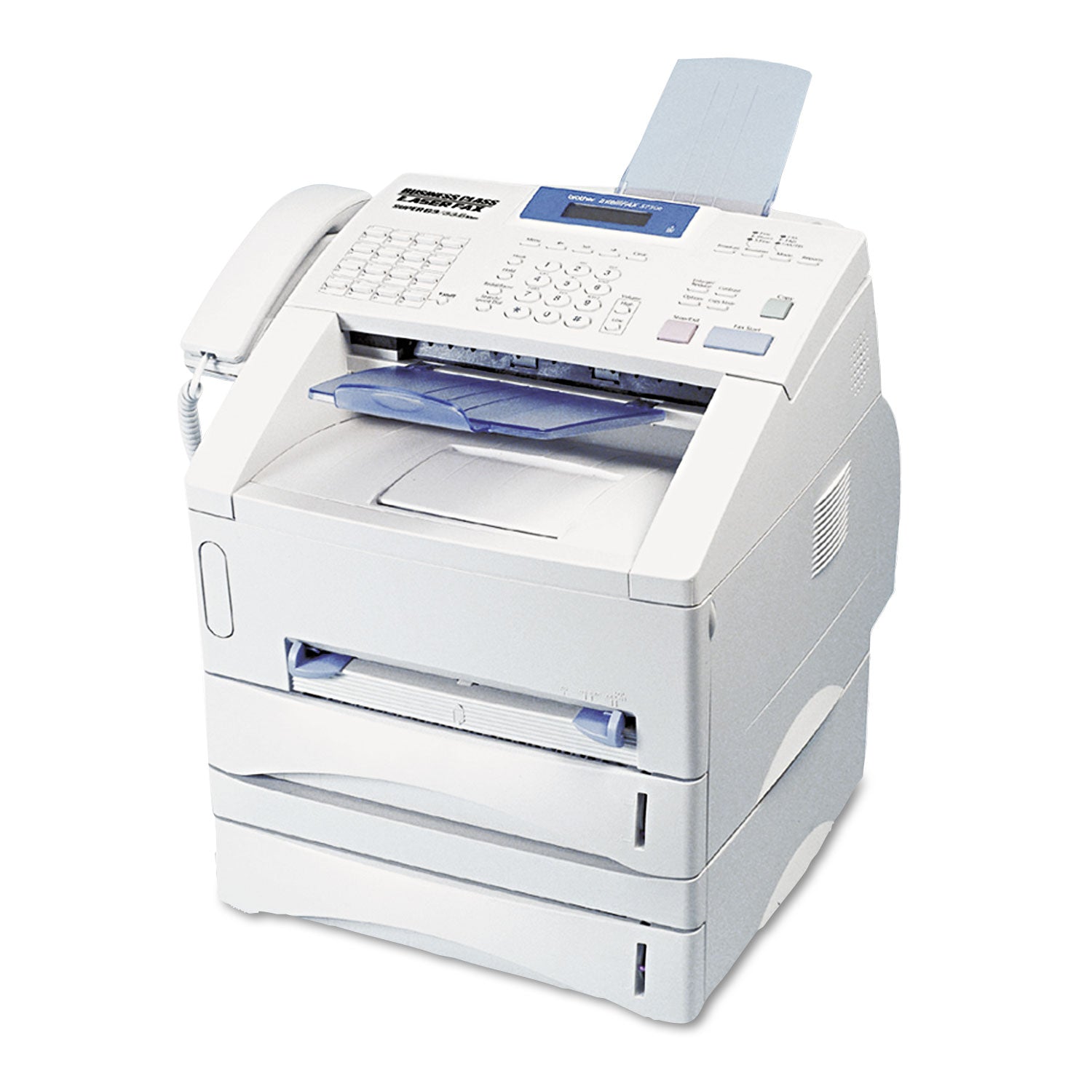 Brother PPF5750E High-Performance Laser Fax with Networking and Dual Paper Trays