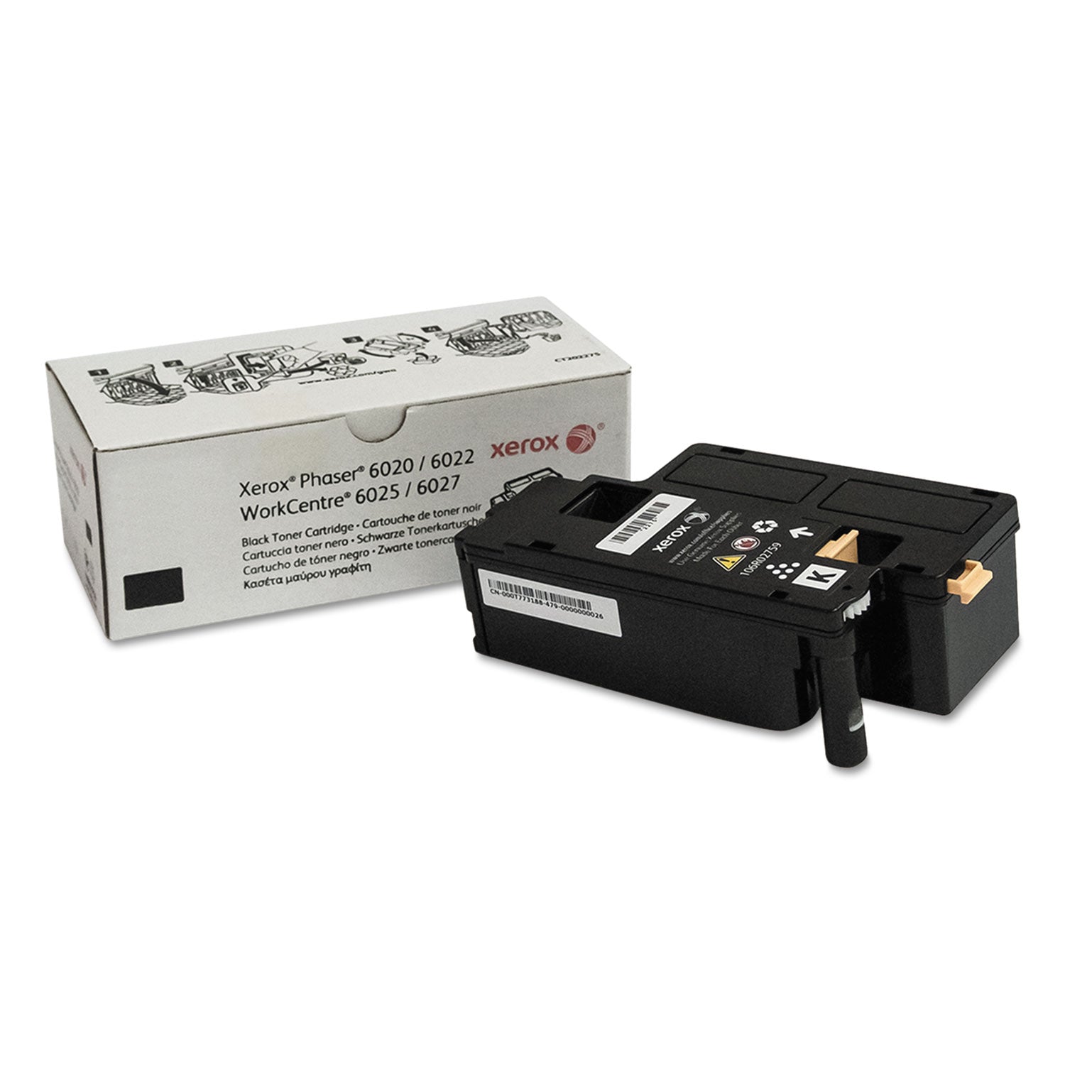 106R02759 Toner, 2,000 Page-Yield, Black