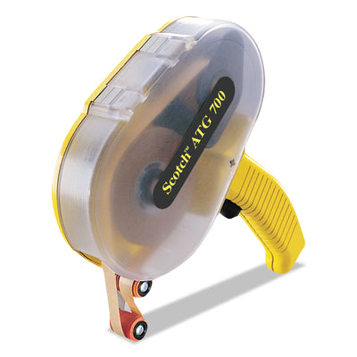 Adhesive Transfer Tape Applicator, For Rolls Up to 0.5 to x 1,296", Yellow. Flipcost Flipcost