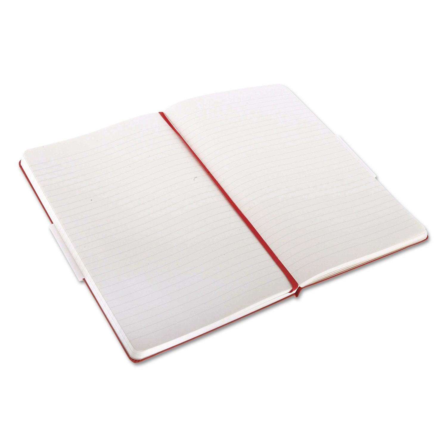 Moleskine® Classic Colored Hardcover Notebook, 1-Subject, Narrow Rule, Red Cover, (240) 8.25 x 5 Sheets