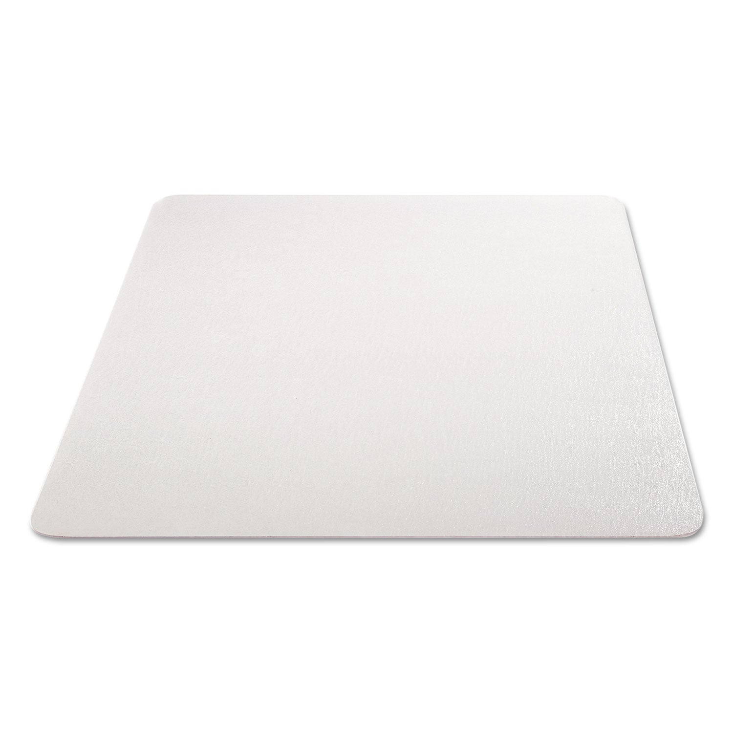 deflecto® EconoMat All Day Use Chair Mat for Hard Floors, Flat Packed, 46 x 60, Clear