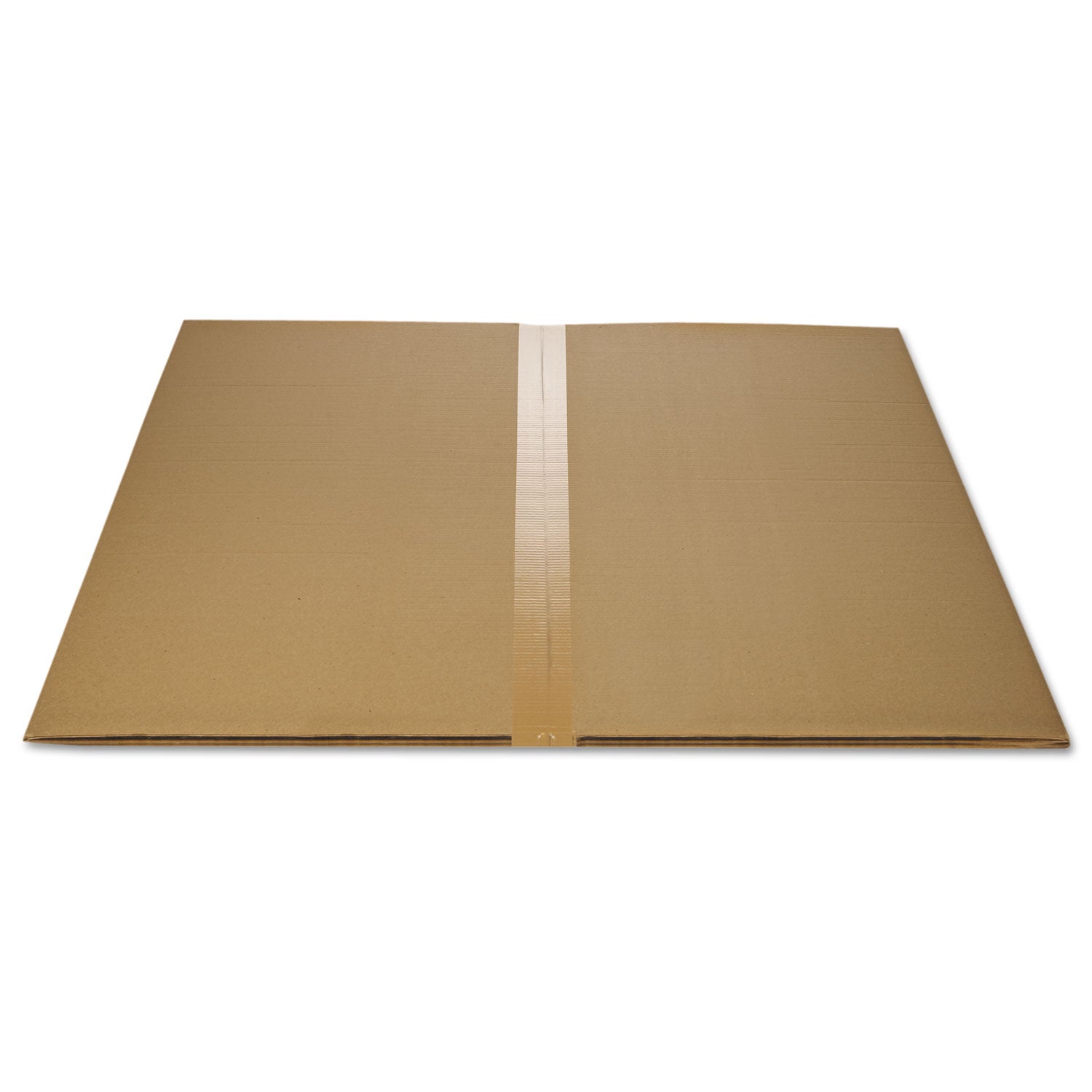 deflecto® EconoMat All Day Use Chair Mat for Hard Floors, Flat Packed, 36 x 48, Lipped, Clear