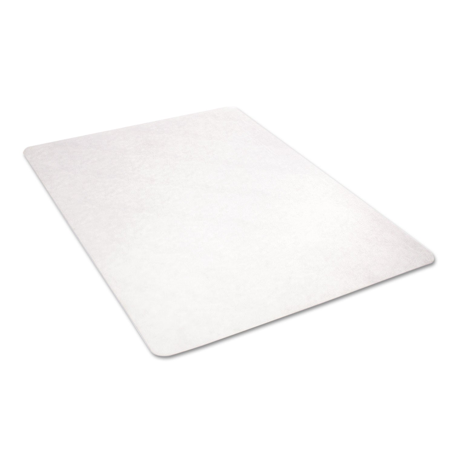 deflecto® EconoMat All Day Use Chair Mat for Hard Floors, Flat Packed, 46 x 60, Clear