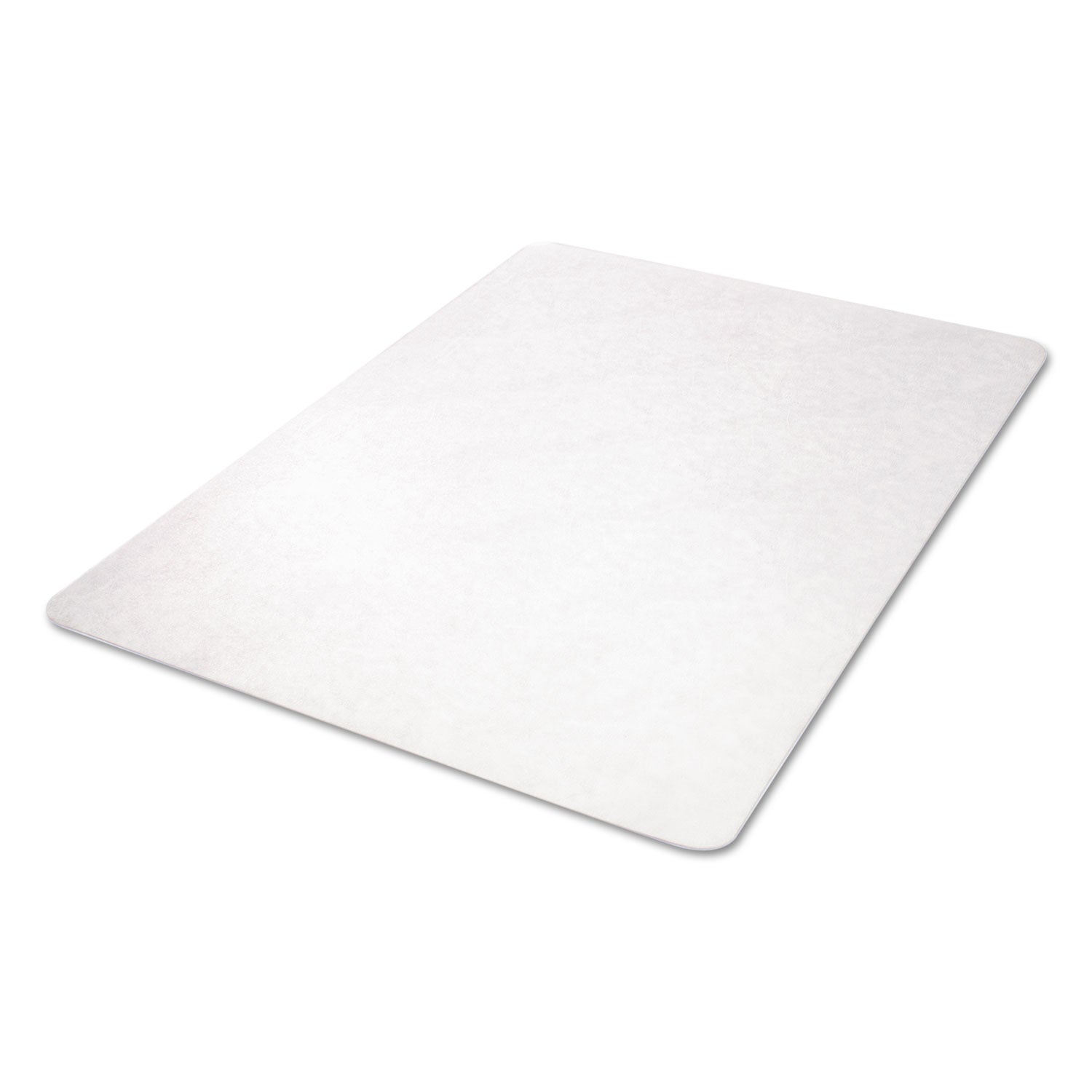 deflecto® EconoMat All Day Use Chair Mat for Hard Floors, Flat Packed, 46 x 60, Clear