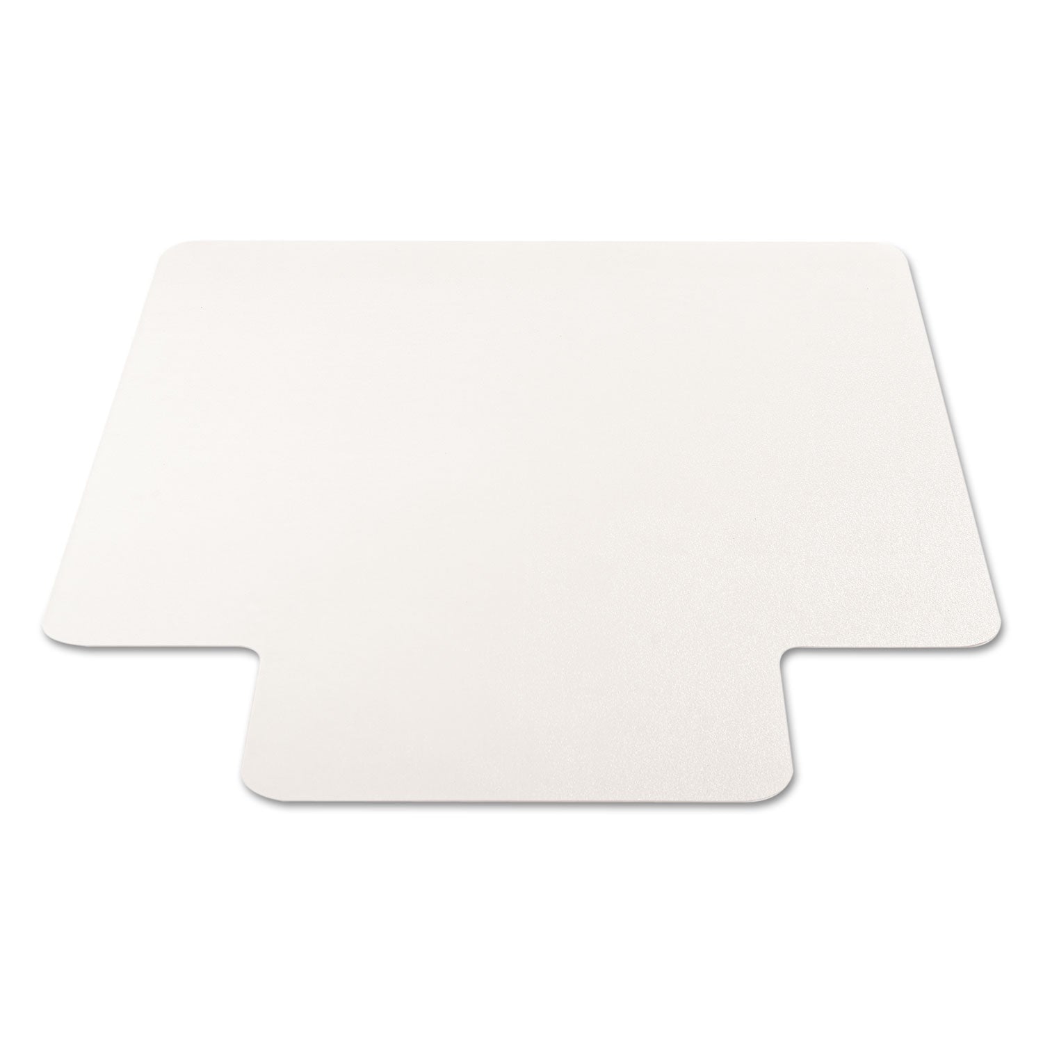 deflecto® EconoMat All Day Use Chair Mat for Hard Floors, Flat Packed, 36 x 48, Lipped, Clear