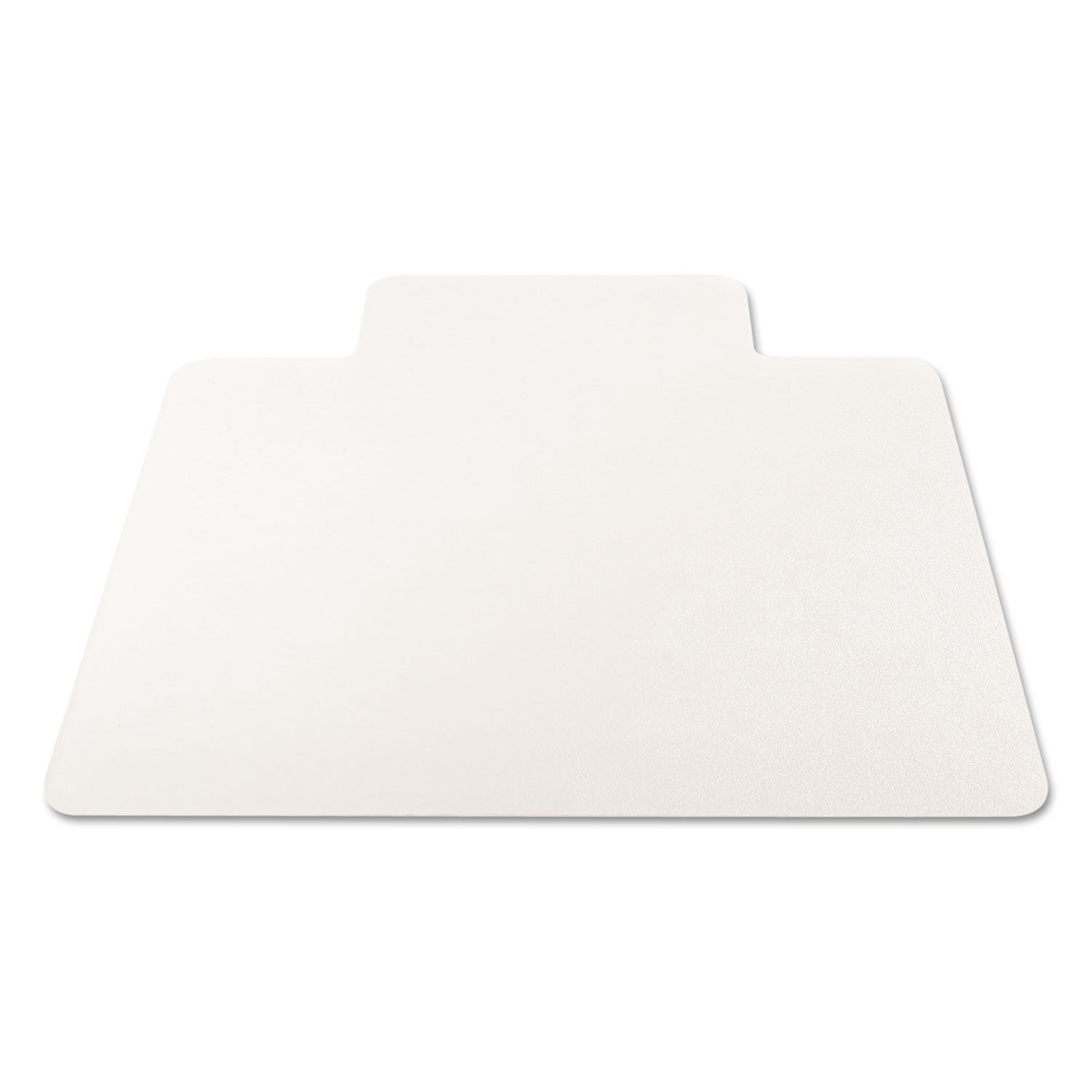 deflecto® EconoMat All Day Use Chair Mat for Hard Floors, Flat Packed, 36 x 48, Lipped, Clear