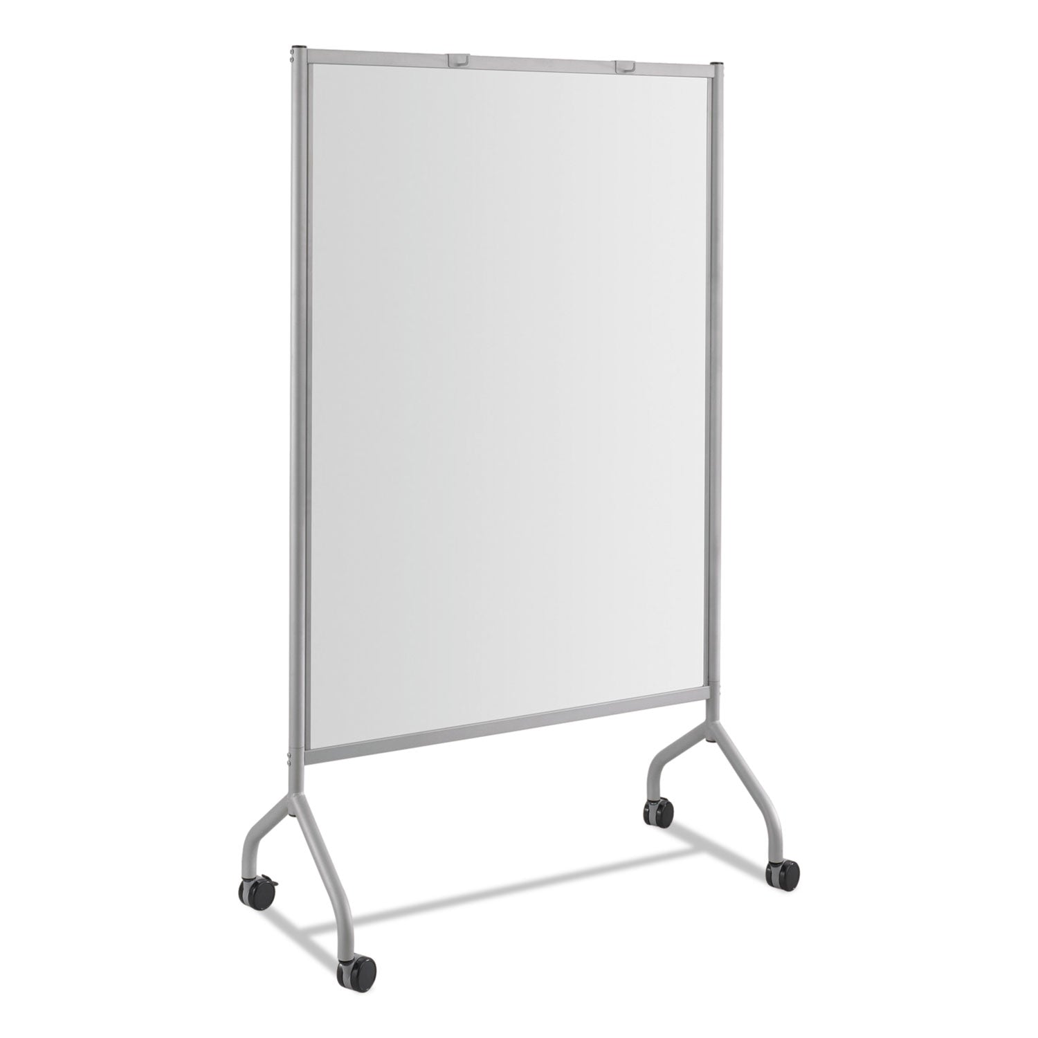 Safco® Impromptu Magnetic Whiteboard Collaboration Screen, 42w x 21.5d x 72h, Gray/White