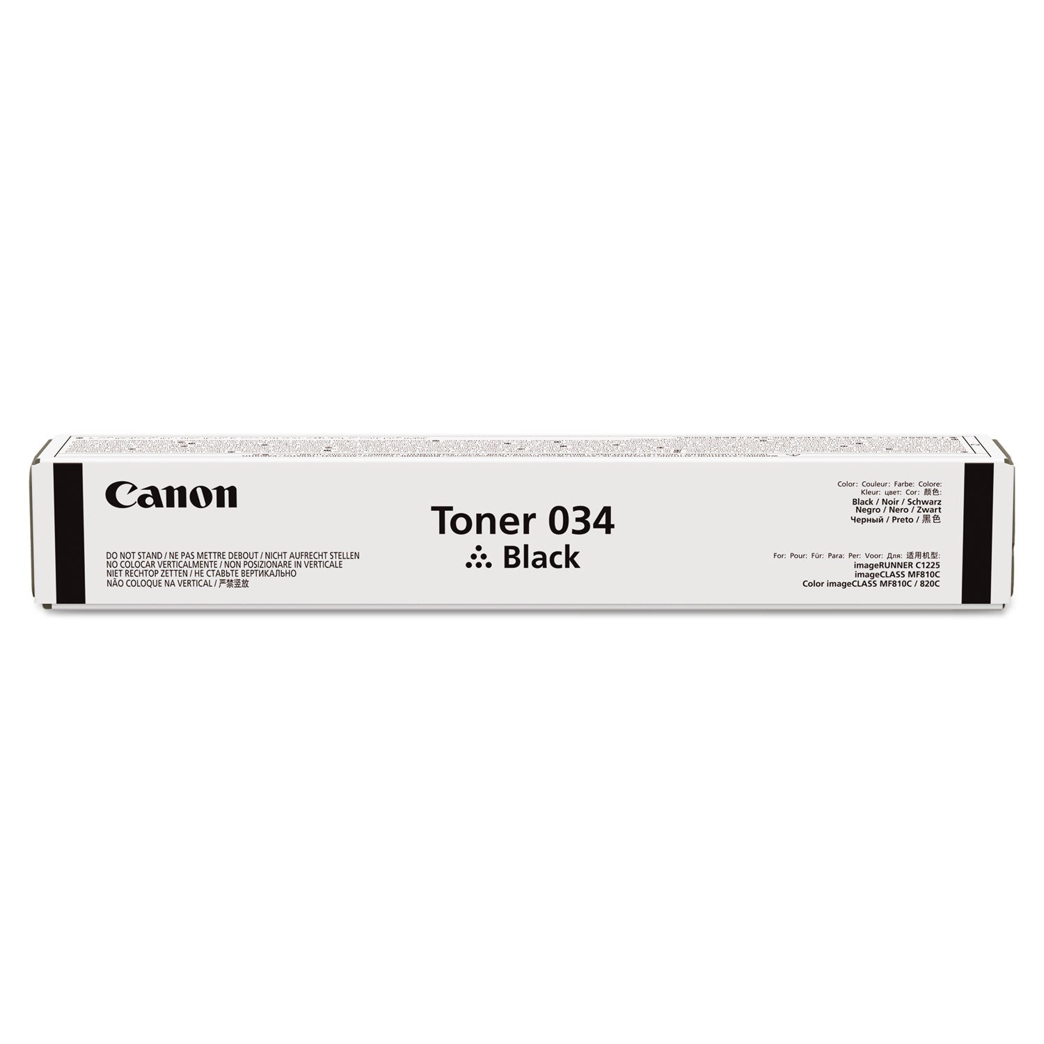 Canon® 9454B001 (034) Toner, 12,000 Page-Yield, Black