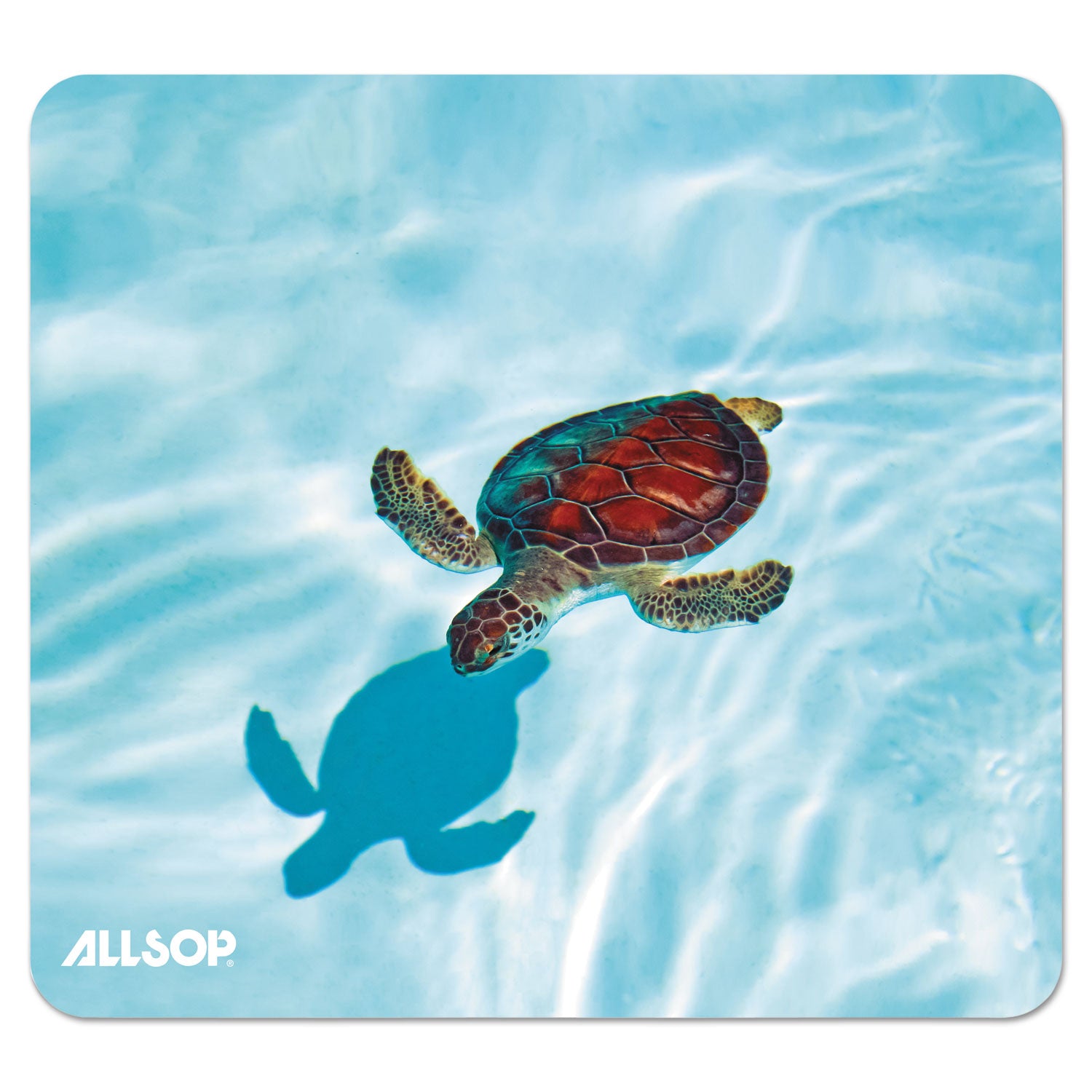 Naturesmart Mouse Pad, 8.5 x 8, Turtle Design