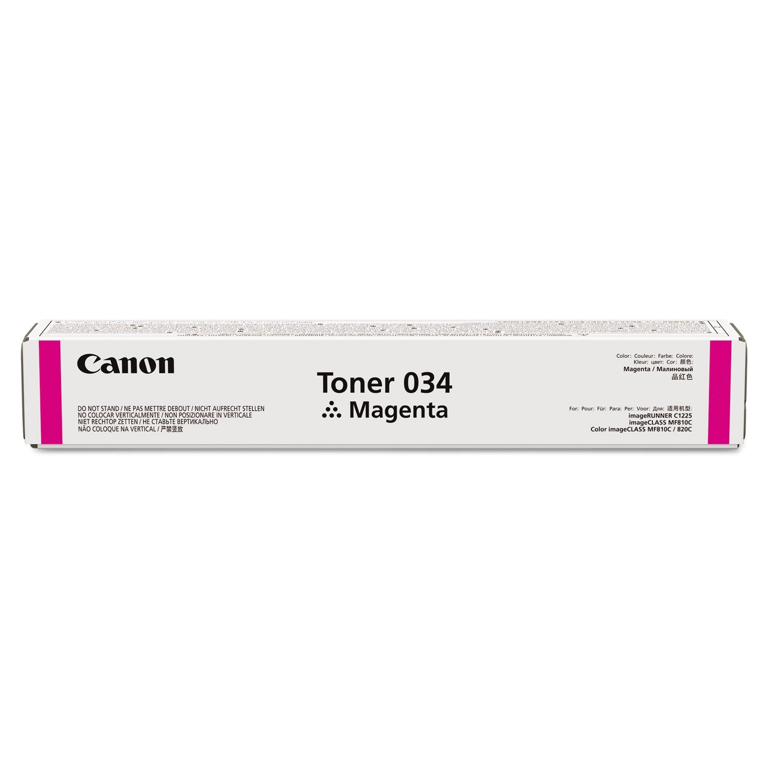 9452B001 (034) Toner, 7,300 Page-Yield, Magenta