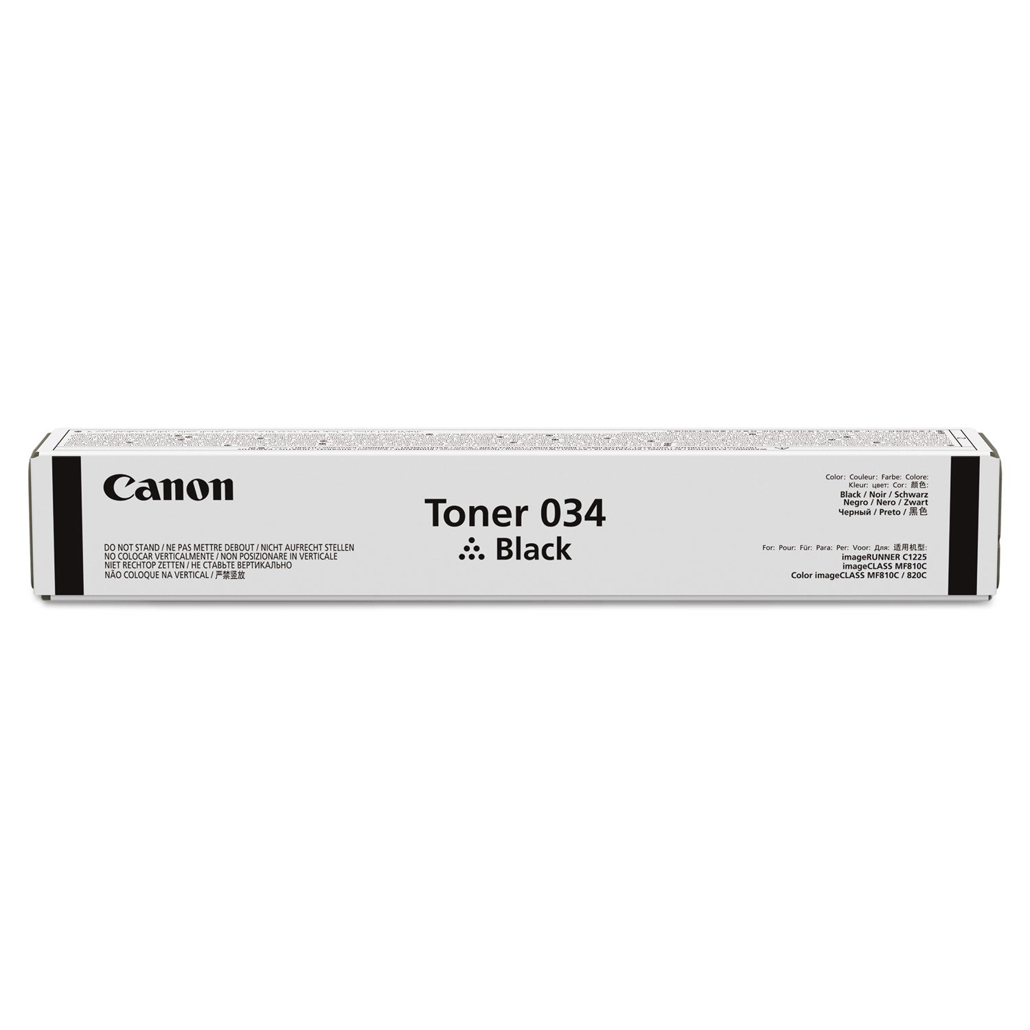 9454B001 (034) Toner, 12,000 Page-Yield, Black