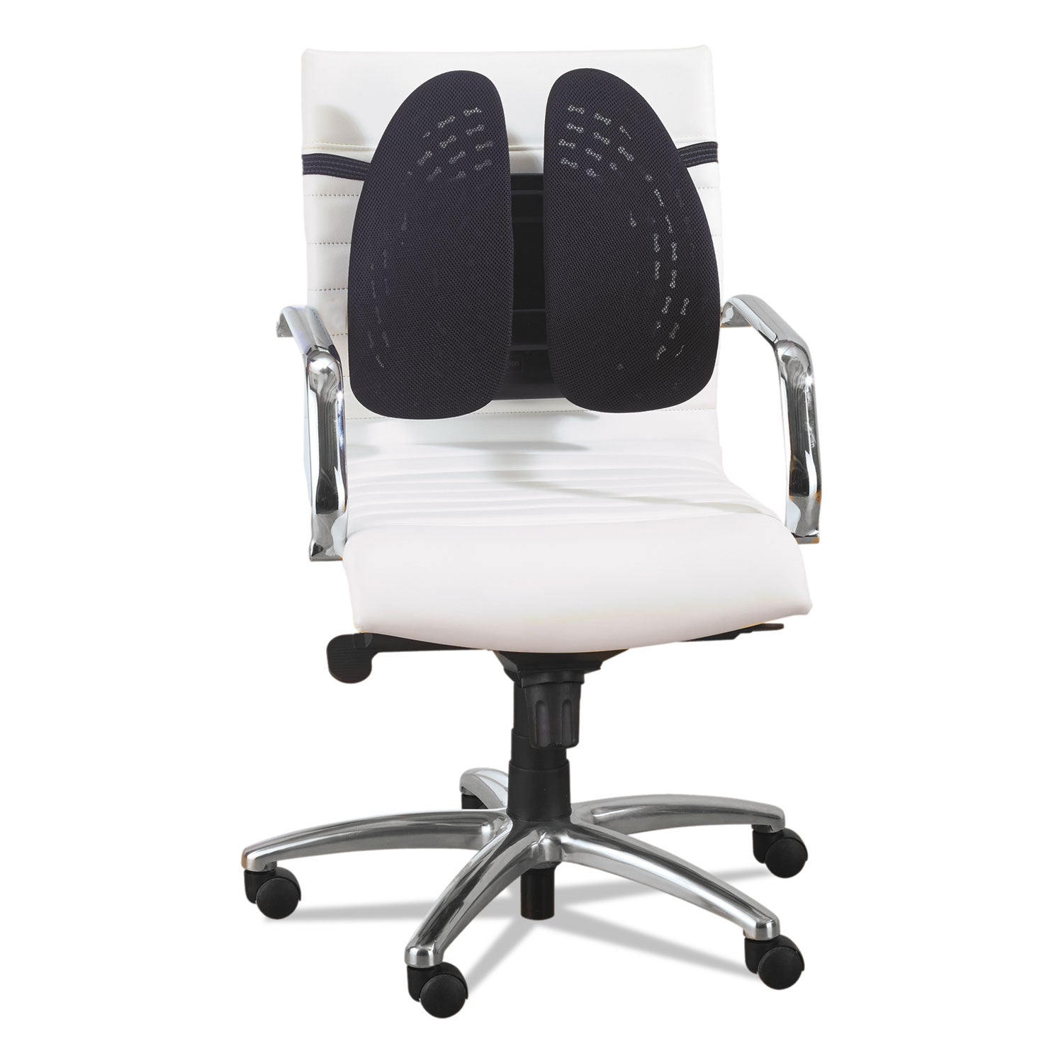 Conform Back Rest with SmartFit, 17.25 x 5.5 x 16, Black Kensington® Flipcost