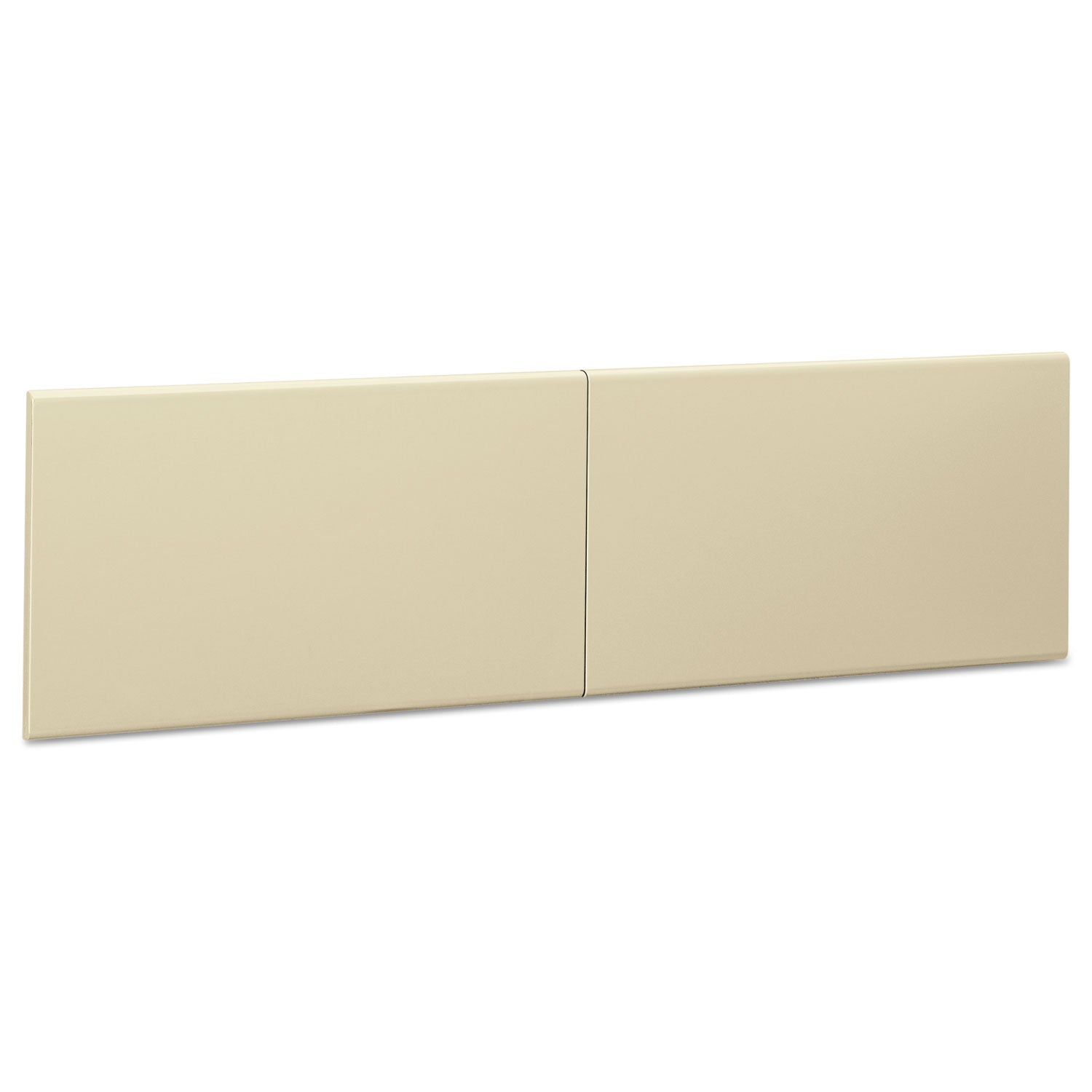 38000 Series Hutch Flipper Doors For 60"w Open Shelf, 30w x 15h, Putty