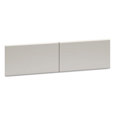 38000 Series Hutch Flipper Doors For 60"w Open Shelf, 30w x 15h, Light Gray Flipcost Flipcost