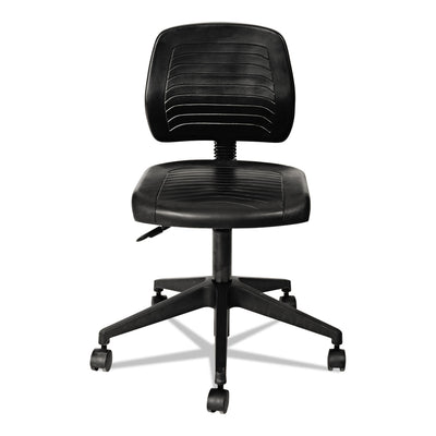 Alera WL Series Workbench Stool, Supports Up to 250 lb, 17.25" to 25" Seat Height, Black Flipcost Flipcost