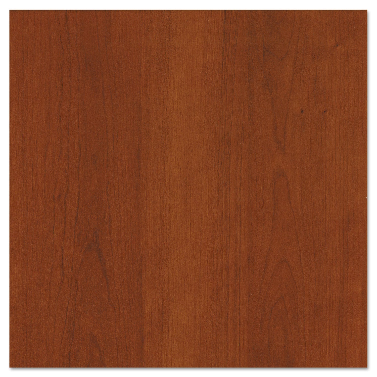 HON® 10700 Series Peninsula with End Panel, Wood Support Column, 60w x 30d x 29.5h, Cognac