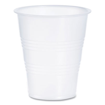 DART High-Impact Polystyrene Cold Cups, 7 oz, Translucent, Clear, 100/Pack - Flipcost