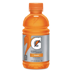 Gatorade® G-Series Perform 02 Thirst Quencher, Orange, 12 oz Bottle, 24/Carton - Flipcost