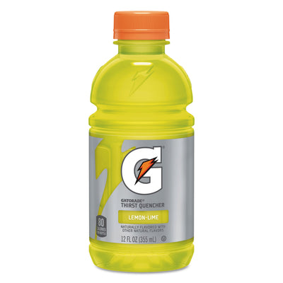 Gatorade® G-Series Perform 02 Thirst Quencher, Lemon-Lime, 12 oz Bottle, 24/Carton - Flipcost