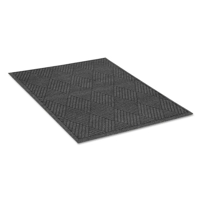 Guardian EcoGuard Diamond Floor Mat, Rectangular, 48 x 96, Charcoal - Flipcost