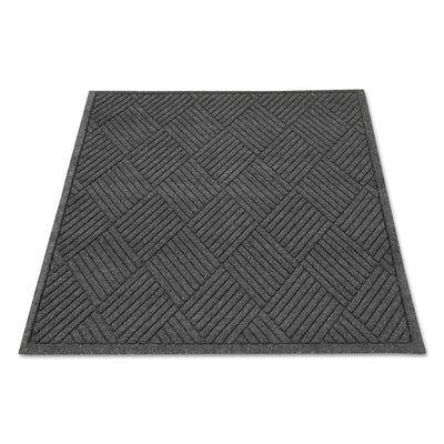 Guardian EcoGuard Diamond Floor Mat, Rectangular, 36 x 48, Charcoal - Flipcost