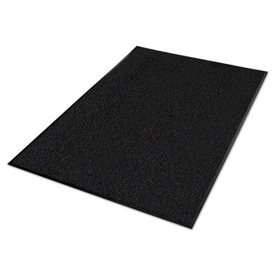 Platinum Series Indoor Wiper Mat, Nylon/Polypropylene, 36 x 120, Black Flipcost Flipcost