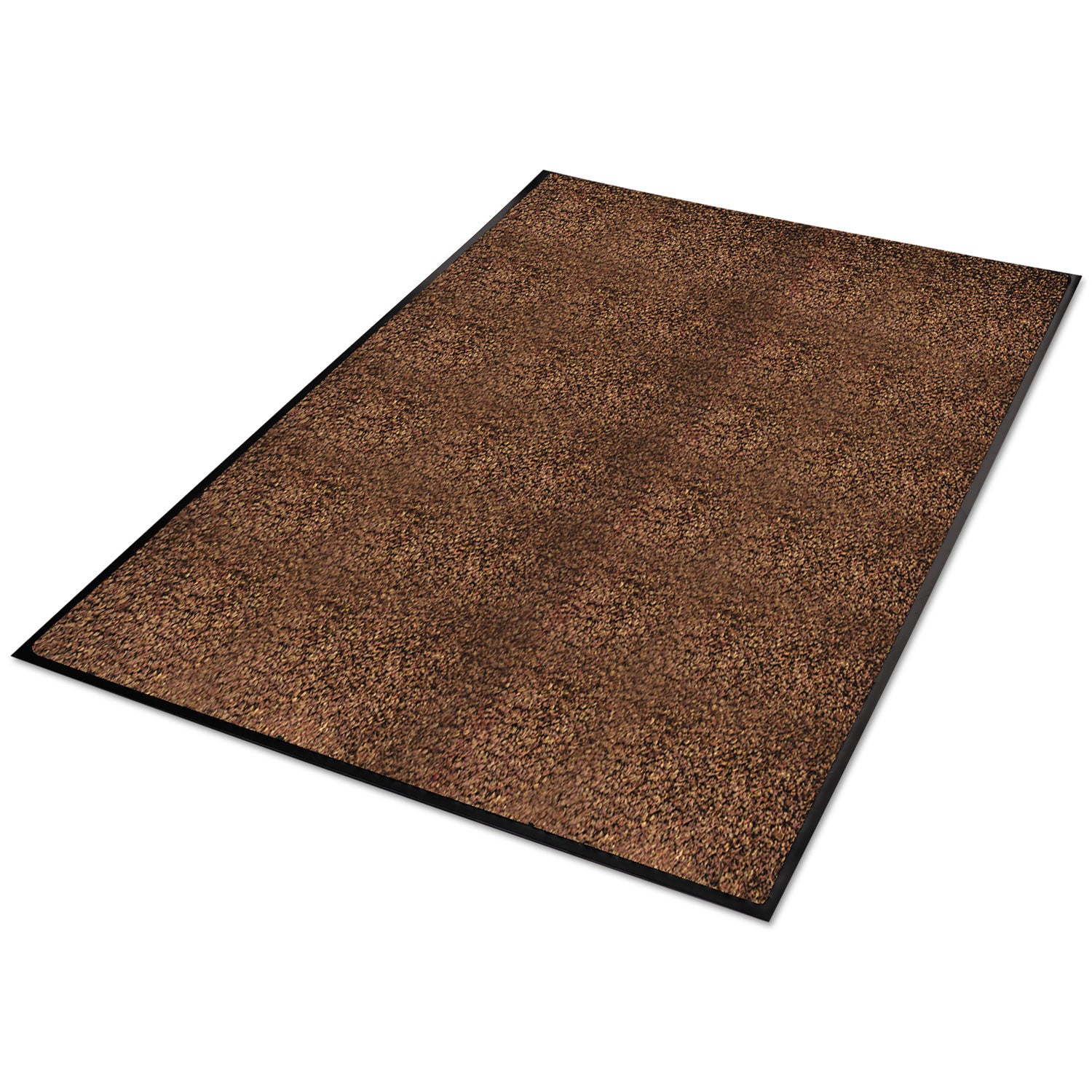 Platinum Series Indoor Wiper Mat, Nylon/Polypropylene, 36 x 60, Brown