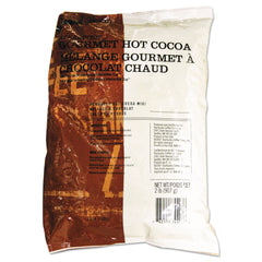 Gourmet Hot Cocoa, 2 lb Bag, 6/Carton Flipcost Flipcost