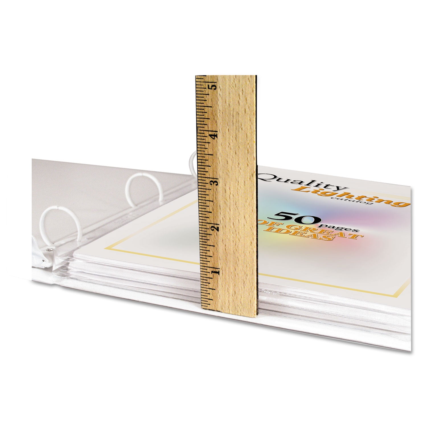 C-Line® High Capacity Polypropylene Sheet Protectors, Clear, 50", 11 x 8.5, 25/BX