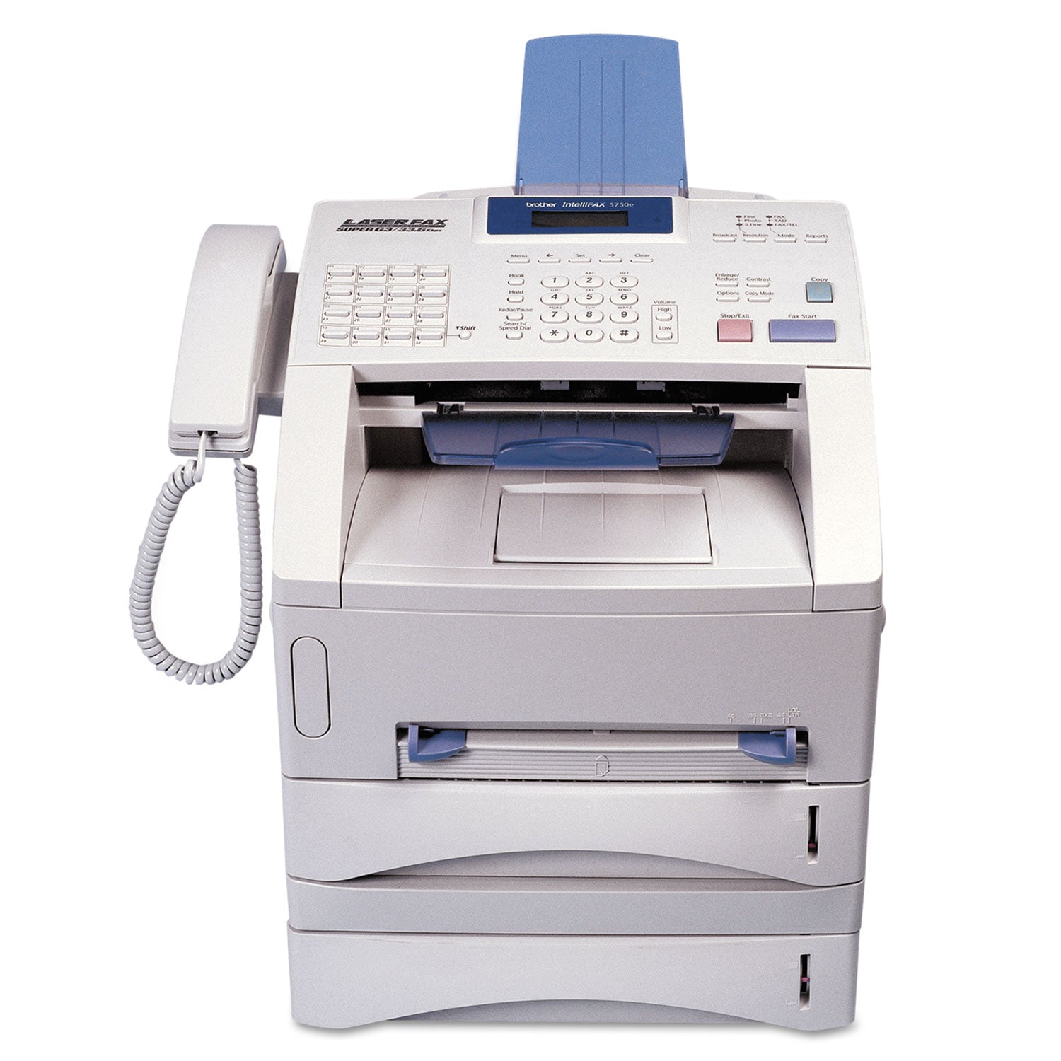 PPF5750E High-Performance Laser Fax with Networking and Dual Paper Trays