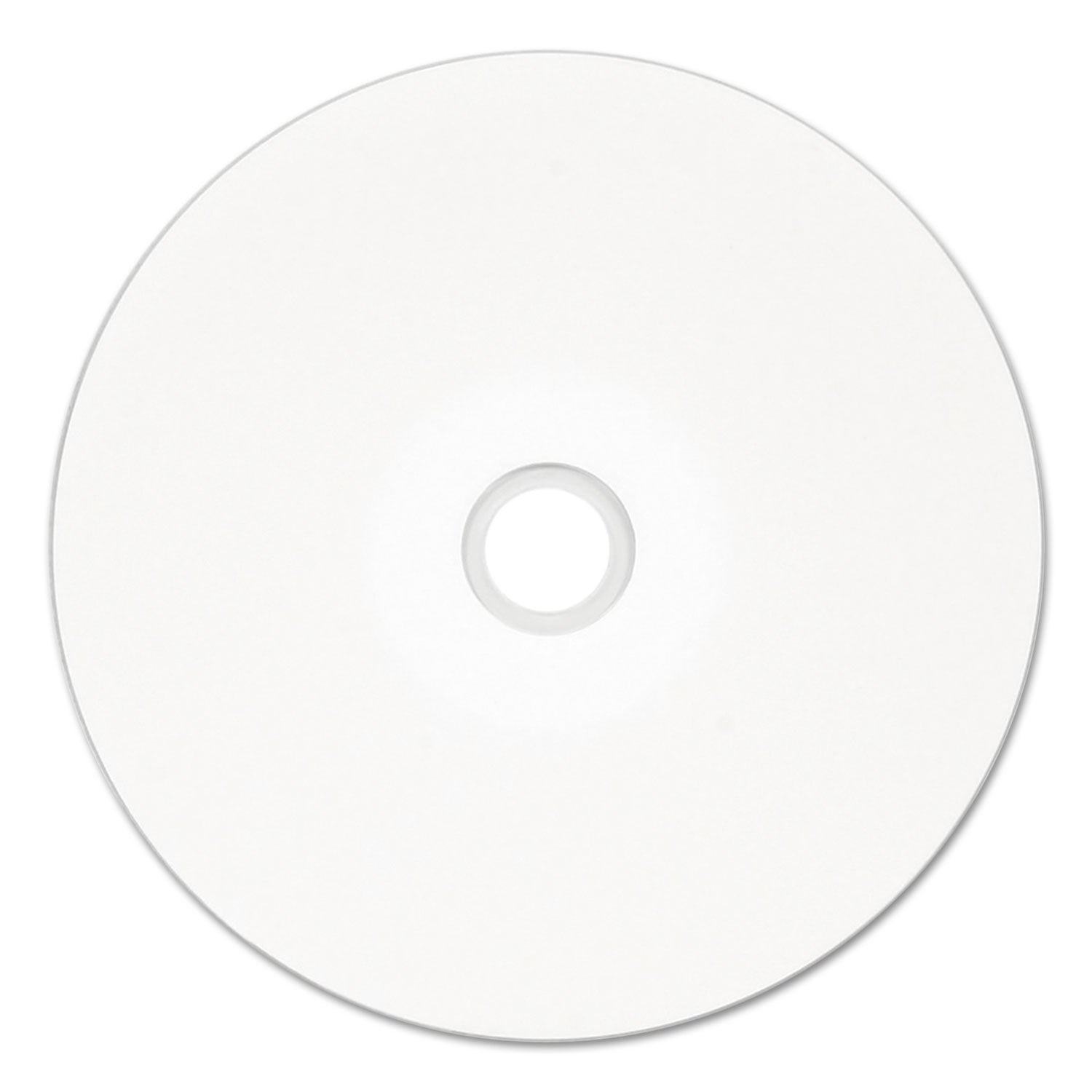 Verbatim® DVD+R Recordable Disc, 4.7 GB, 16x, Spindle, Hub Printable, White, 50/Pack