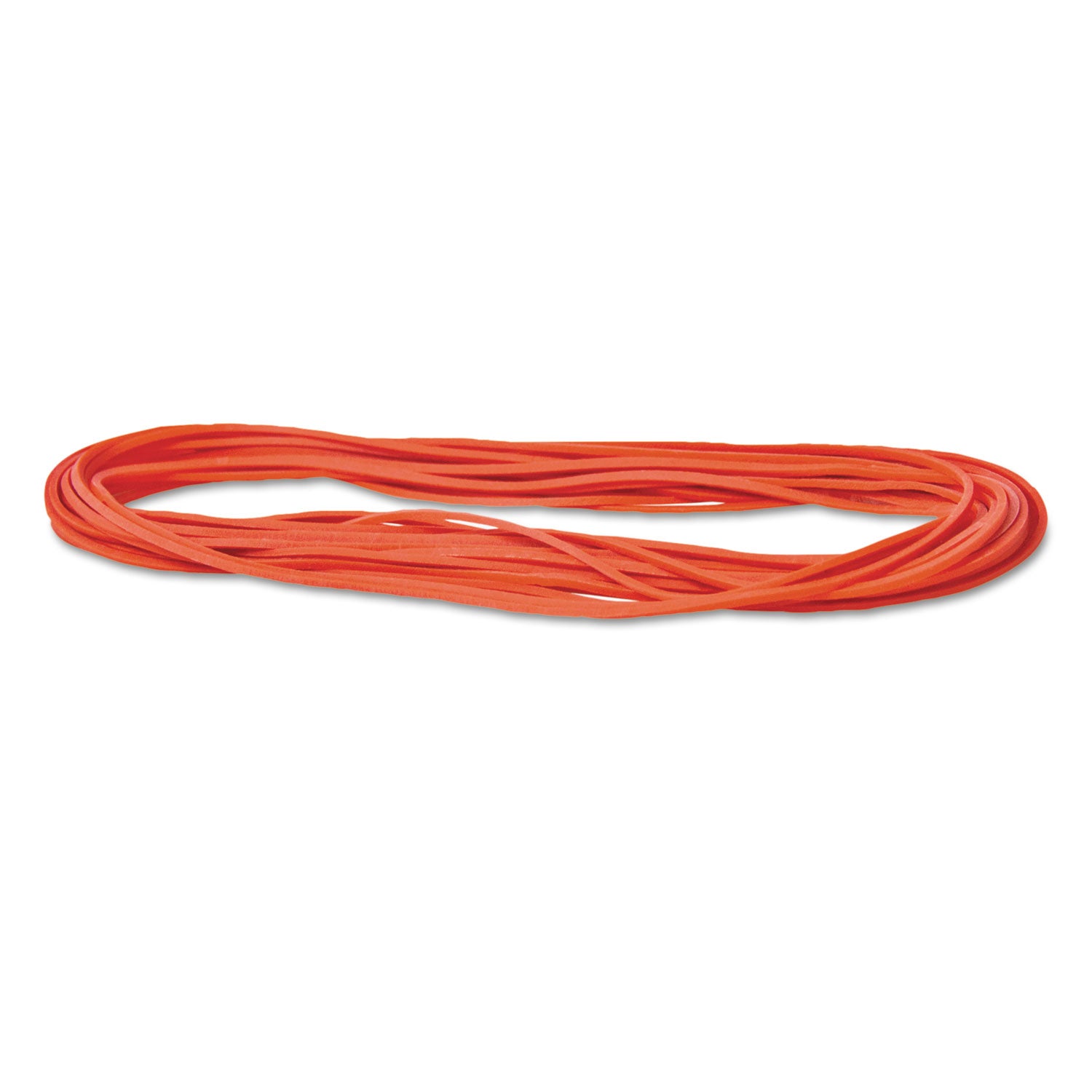 Alliance® Big Bands Rubber Bands, Size 117B, 0.06" Gauge, Red, 12/Pack