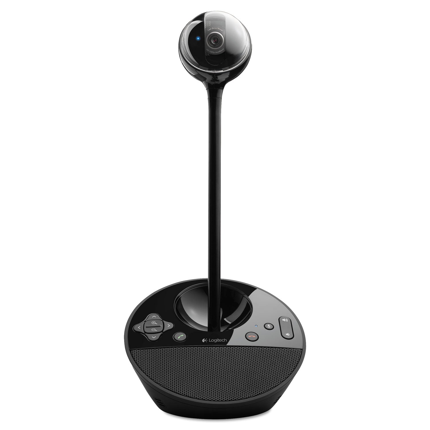 Logitech® BCC950 ConferenceCam, 1920 pixels x 1080 pixels, 2 Mpixels, Black