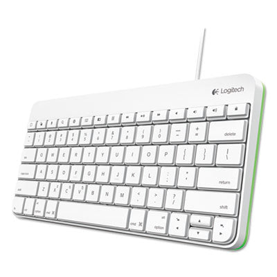 Logitech® Wired Keyboard for iPad, Apple Lightning, White - Flipcost