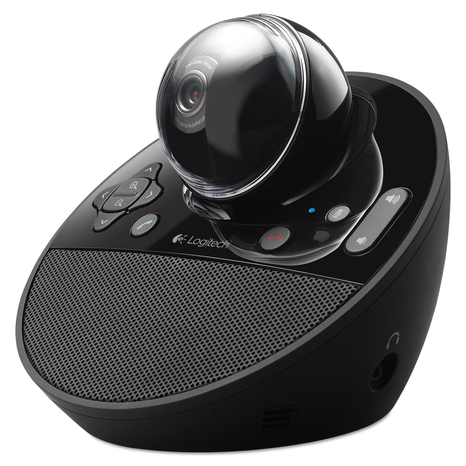 Logitech® BCC950 ConferenceCam, 1920 pixels x 1080 pixels, 2 Mpixels, Black