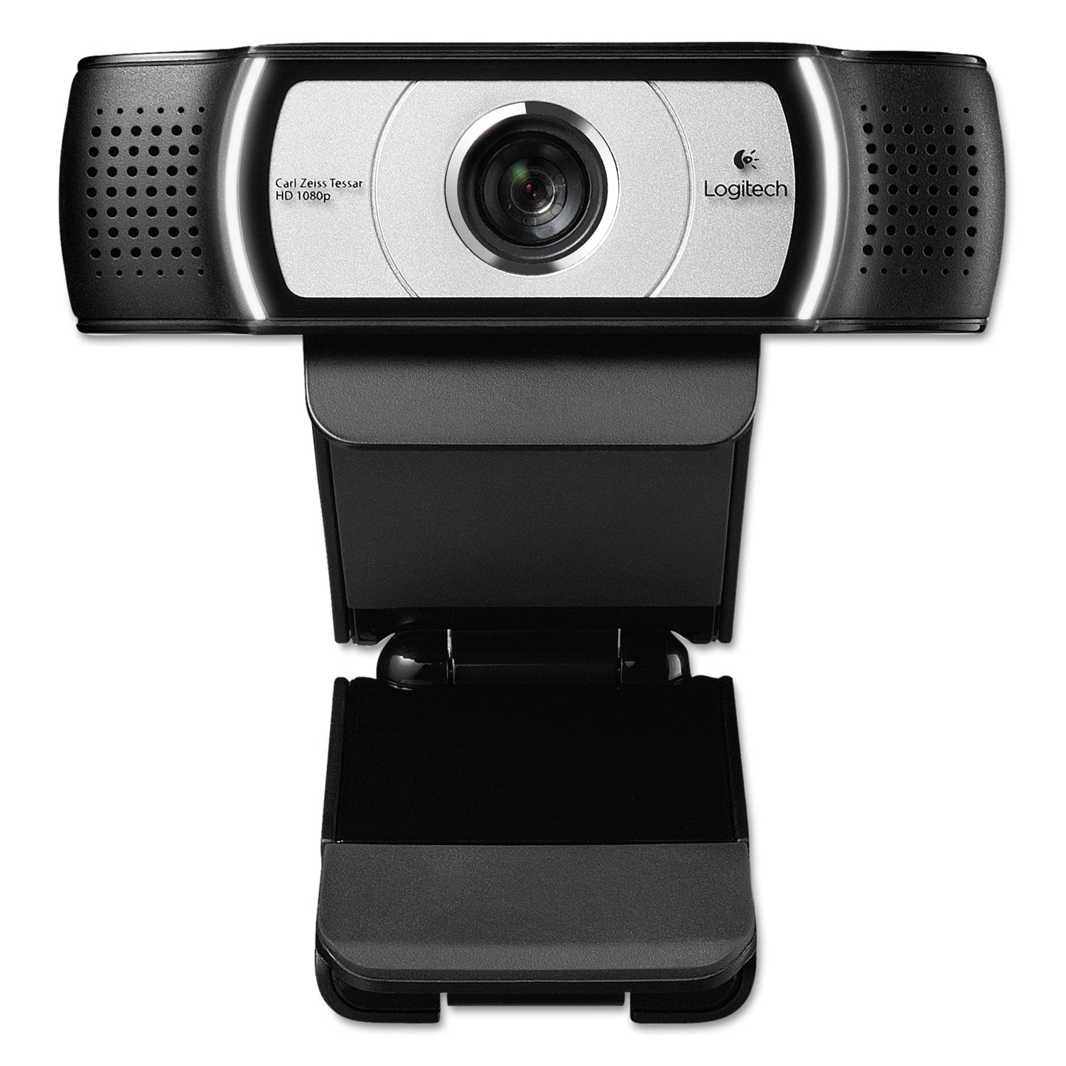 Logitech® C930e HD Webcam, 1920 pixels x 1080 pixels, 2 Mpixels, Black